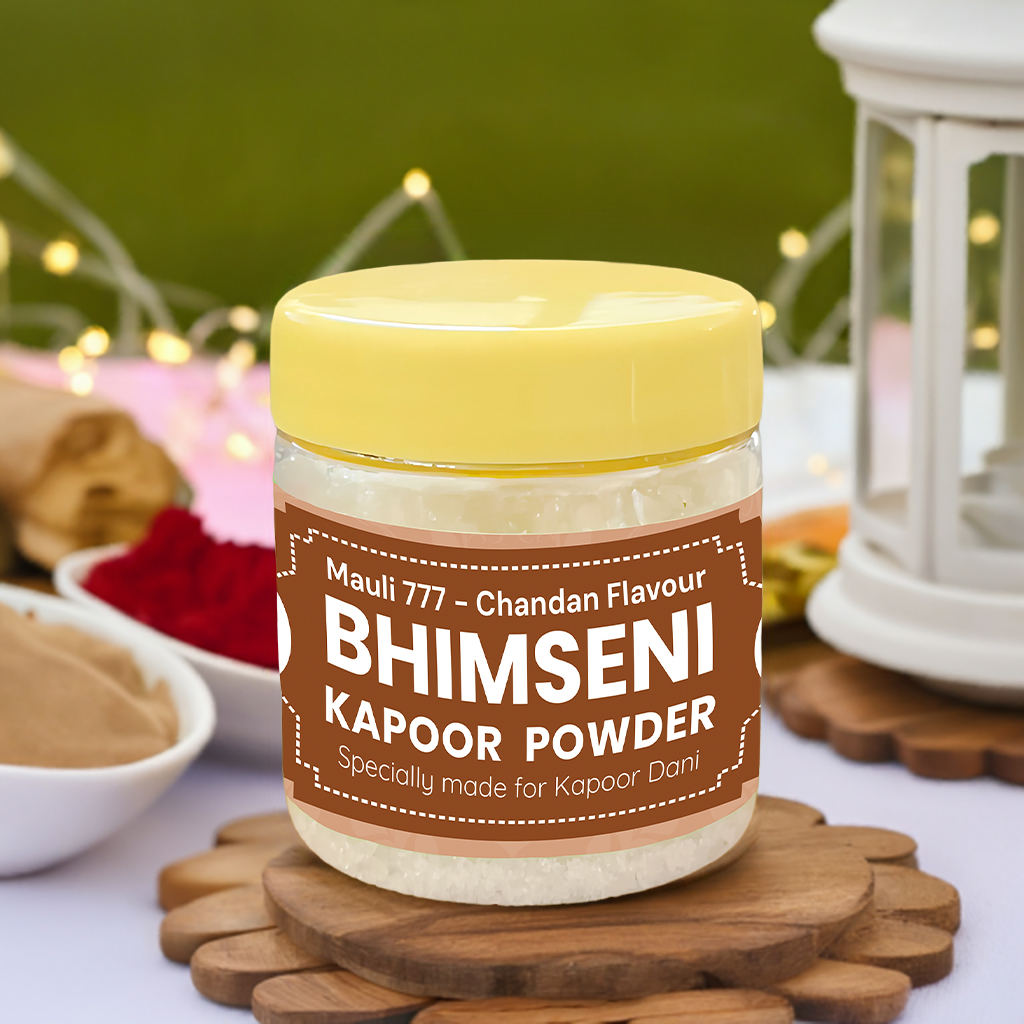 Mauli 777 Chandan flavoured bhimseni - 2