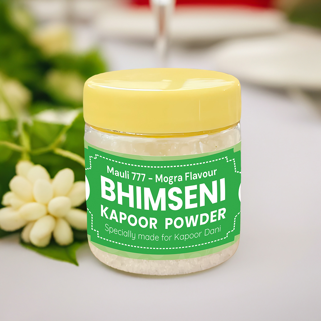 Mauli 777 Mogra flavoured bhimseni - 2